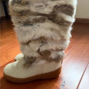 Oscar Sport Boots with Wedge Sole